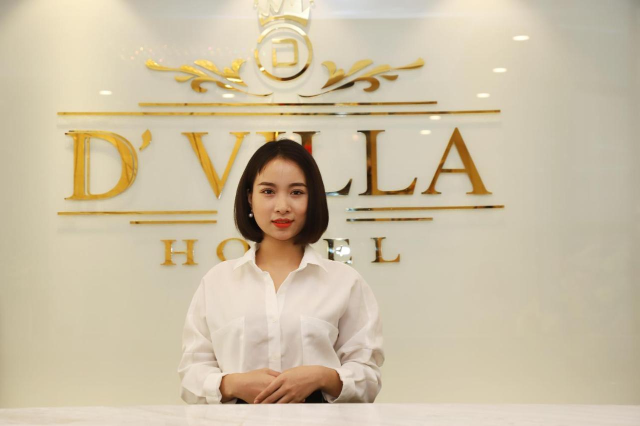 D' Villa Hotel Hanoi Kültér fotó