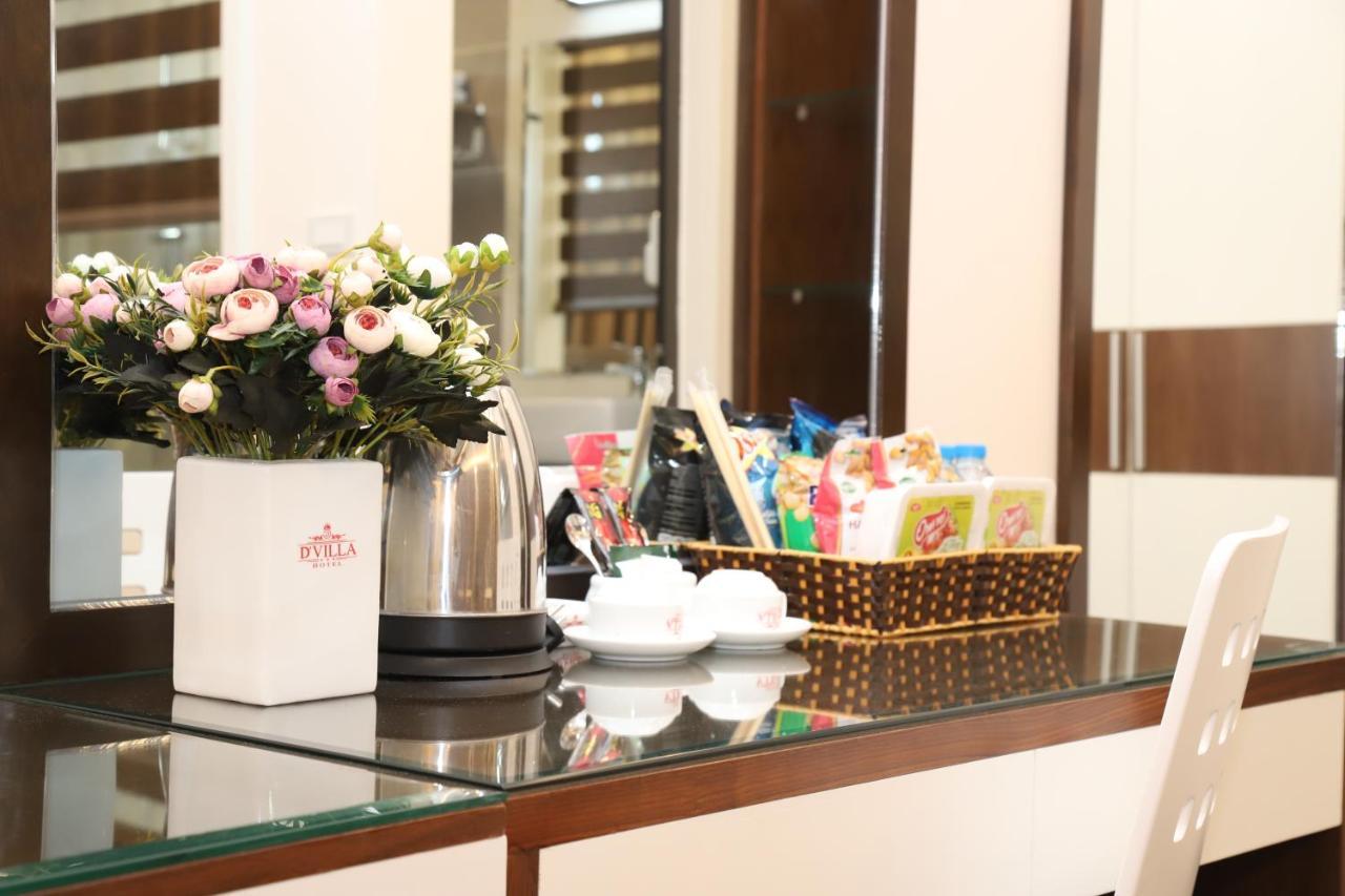 D' Villa Hotel Hanoi Kültér fotó