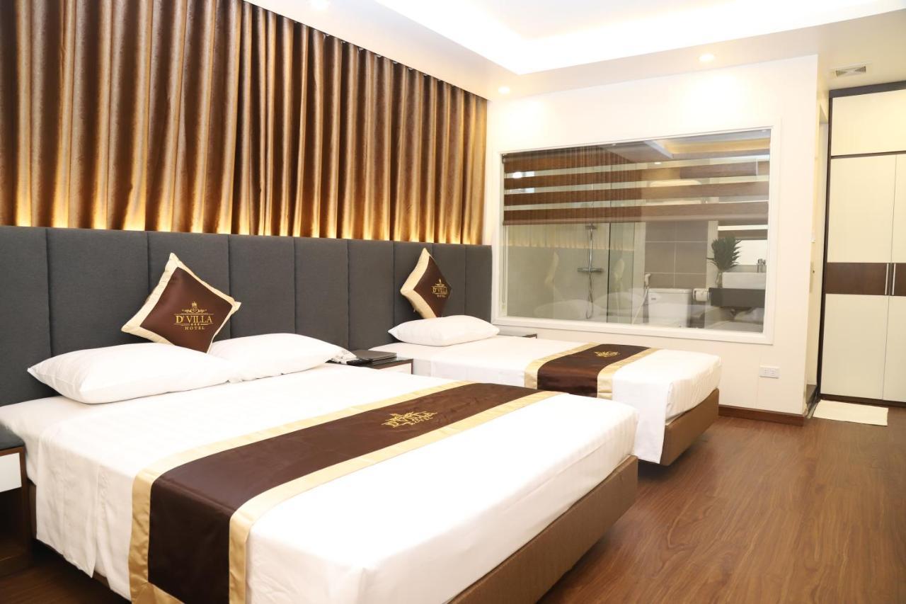 D' Villa Hotel Hanoi Kültér fotó