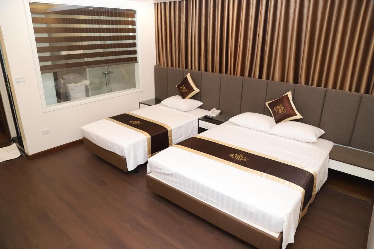 D' Villa Hotel Hanoi Kültér fotó