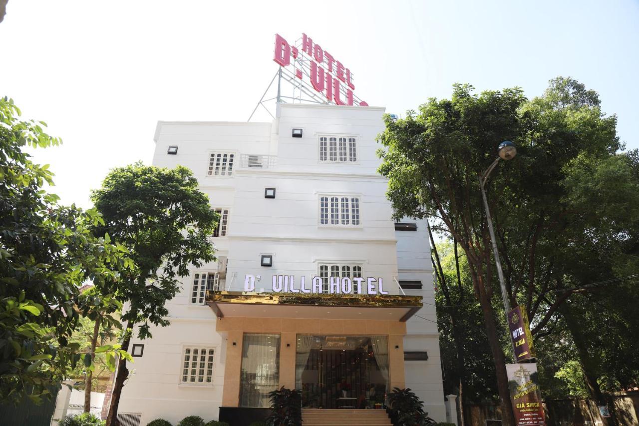 D' Villa Hotel Hanoi Kültér fotó