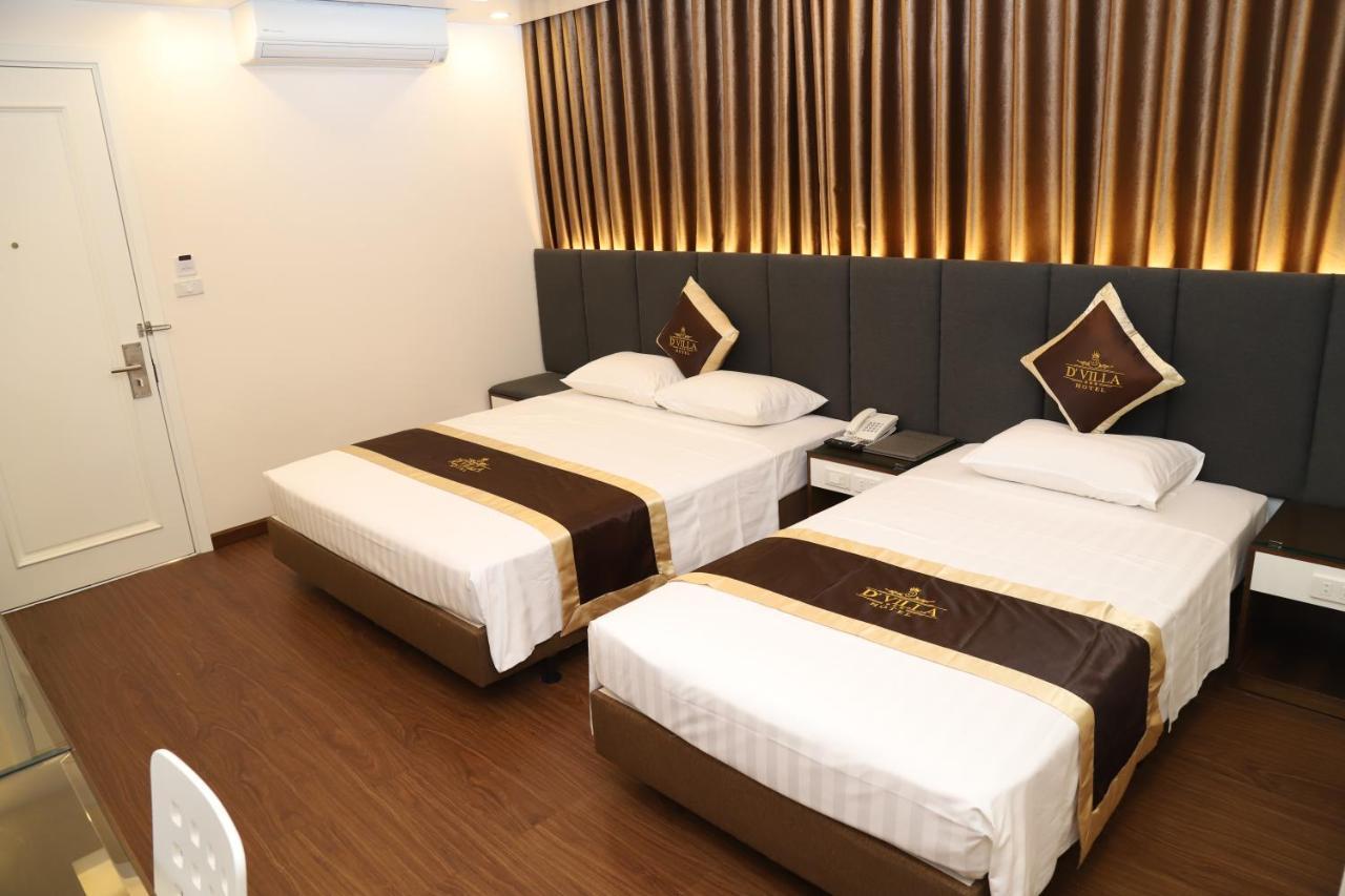 D' Villa Hotel Hanoi Kültér fotó