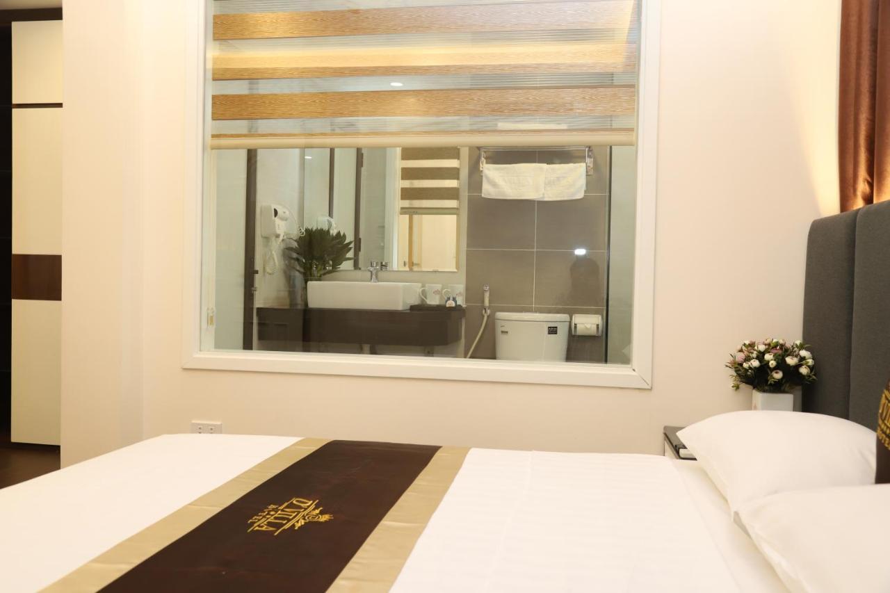 D' Villa Hotel Hanoi Kültér fotó