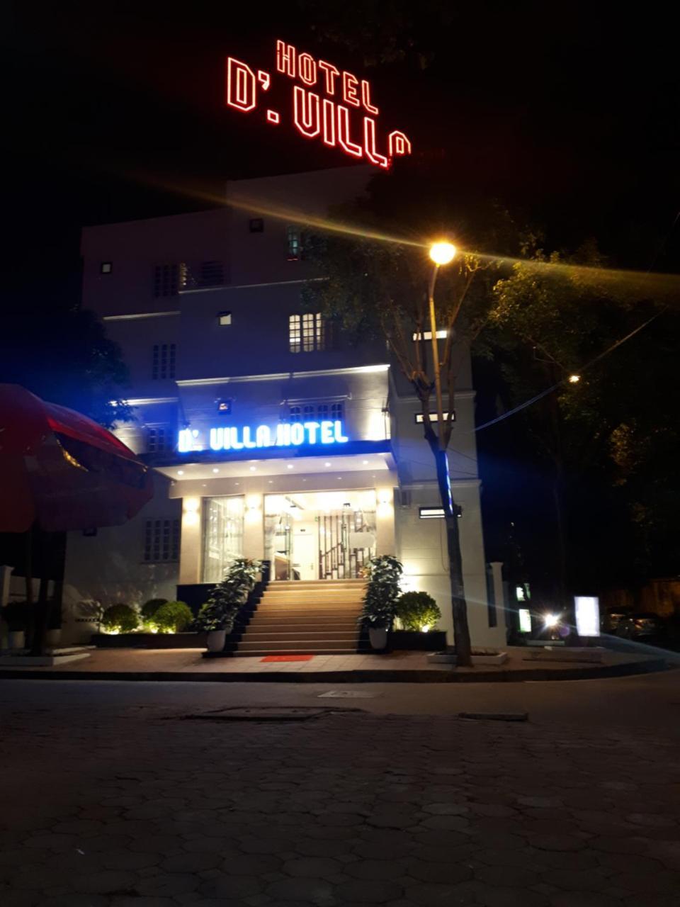 D' Villa Hotel Hanoi Kültér fotó