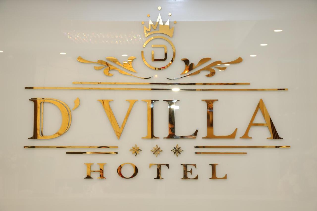 D' Villa Hotel Hanoi Kültér fotó