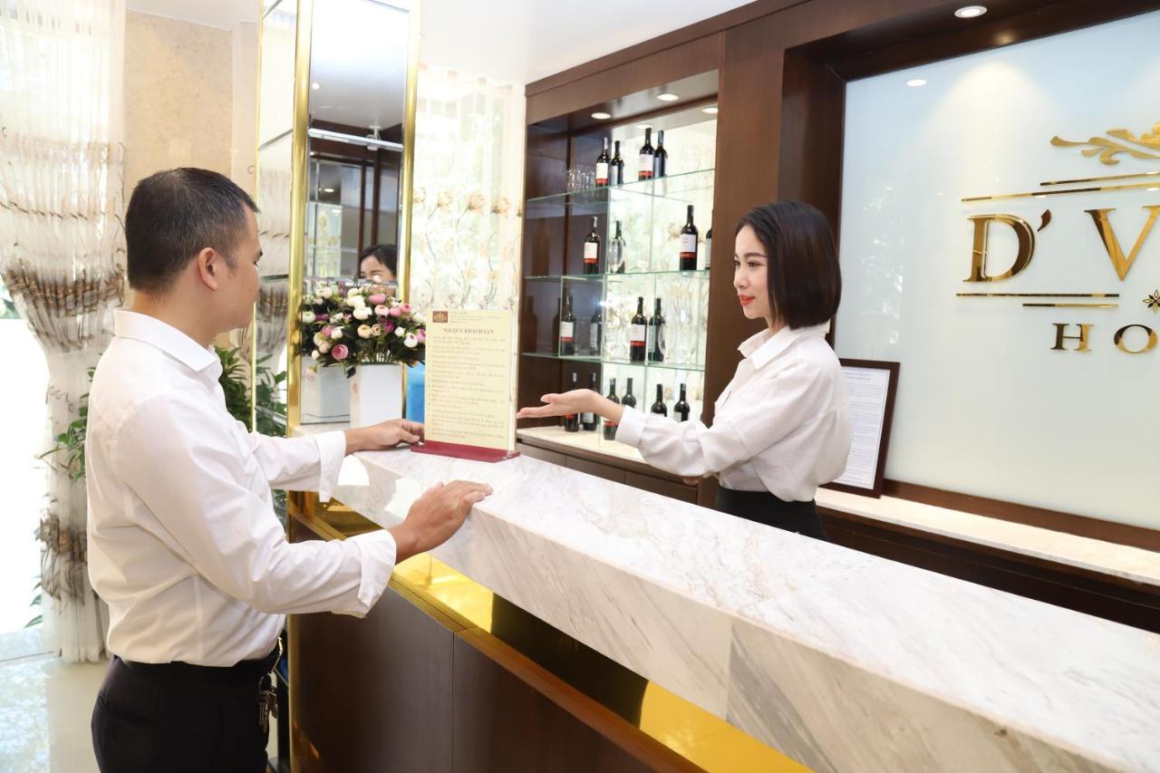 D' Villa Hotel Hanoi Kültér fotó