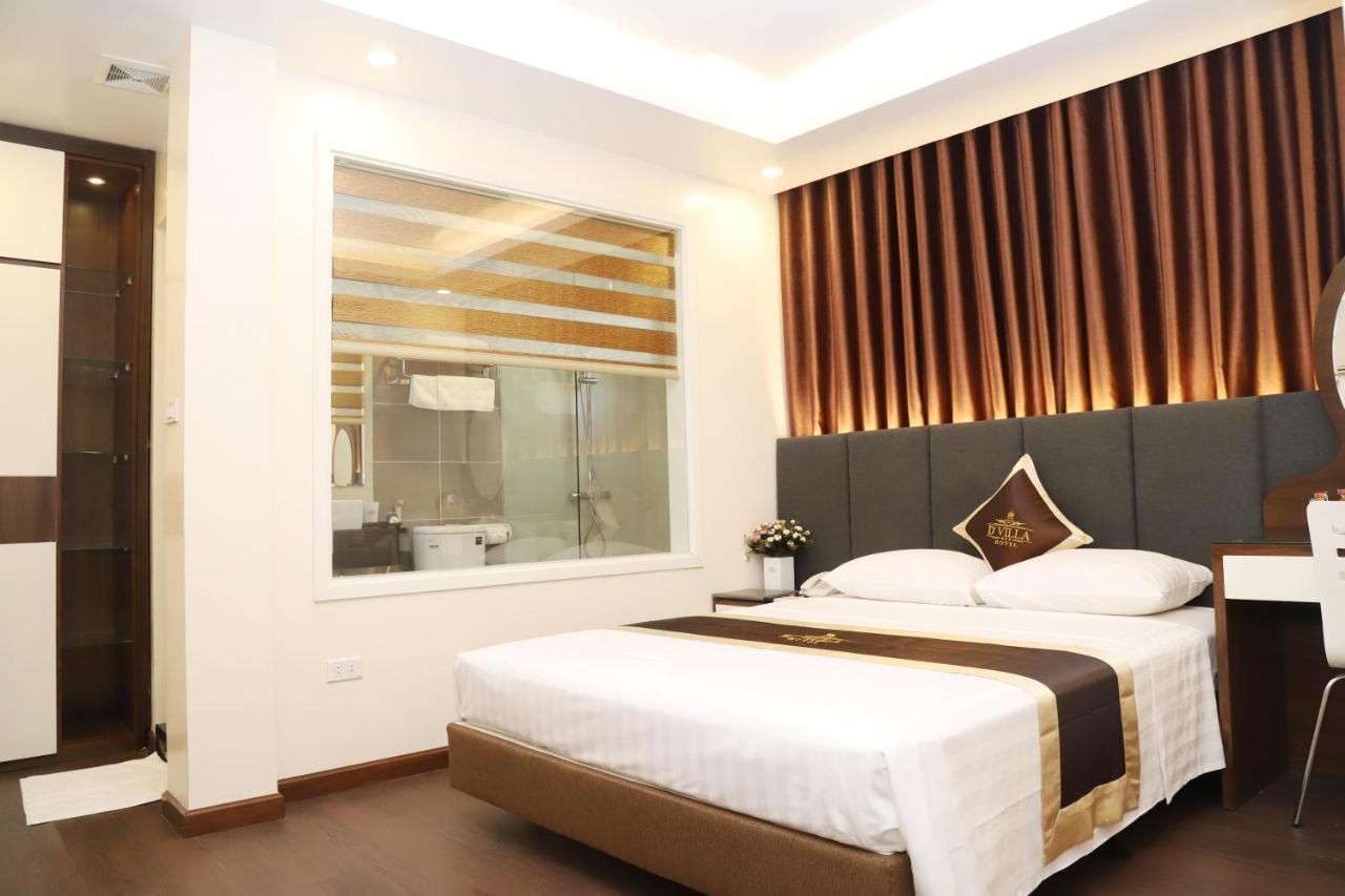 D' Villa Hotel Hanoi Kültér fotó