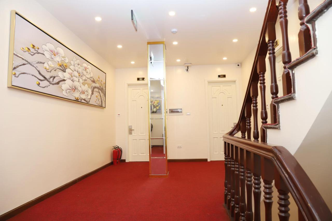 D' Villa Hotel Hanoi Kültér fotó