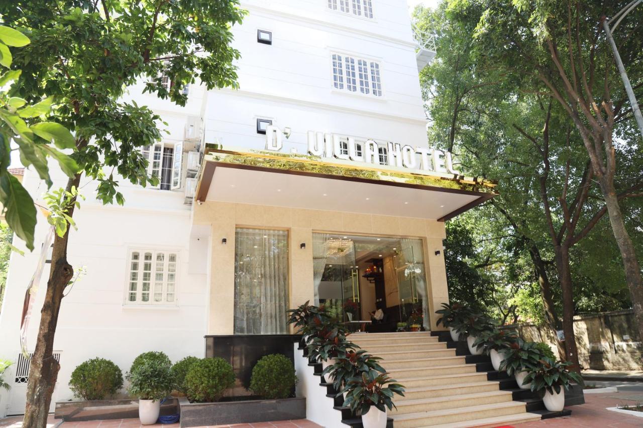 D' Villa Hotel Hanoi Kültér fotó